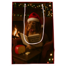 Ostskatt Julklappspåse Trådhårig Vizsla