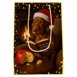 Ostskatt Vizsla hund julklappspåse