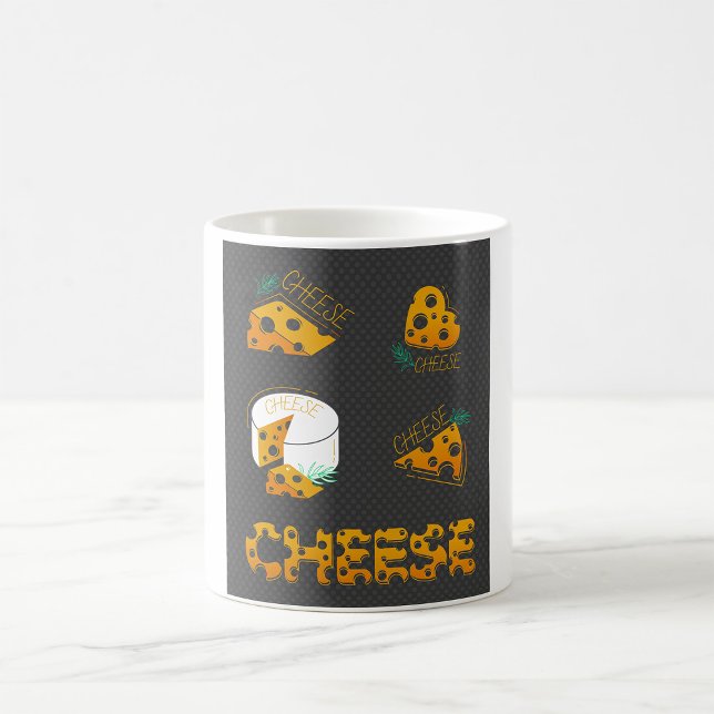 Ostskivor Kaffemugg (Skapare uppladdad)
