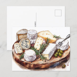 Ostskivor, postkorsning vykort