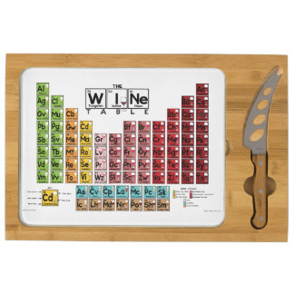 Oststyrelsen i Vin Bord Rund Ostfat