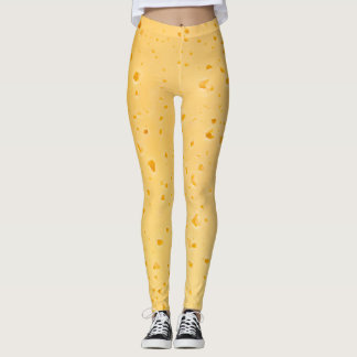Osttexturmönster Leggings