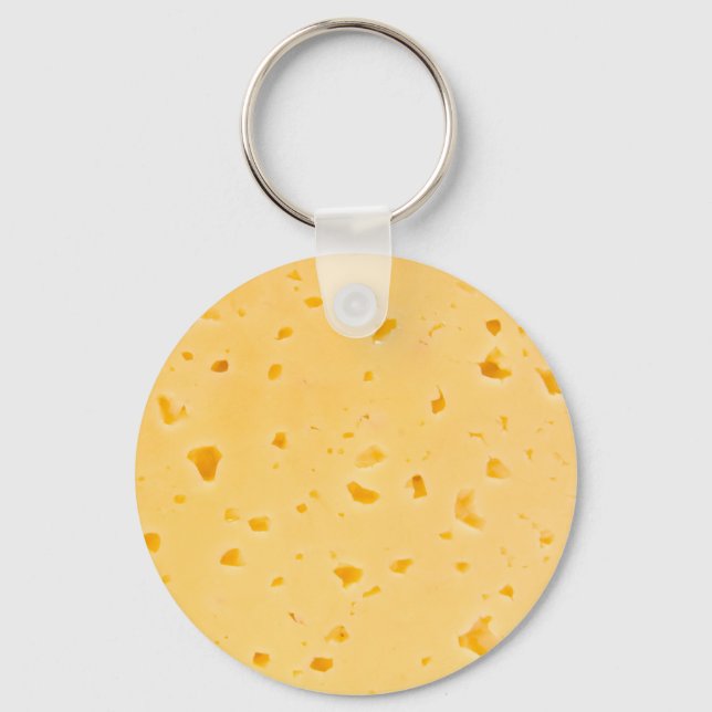 Osttexturmönster Nyckelring (Framsida)
