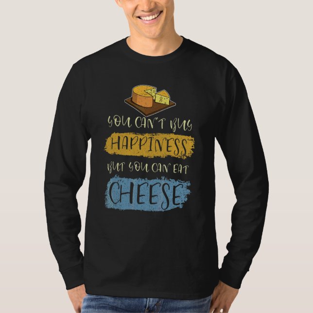 Osttillverkning Ost Yrke 7 T Shirt (Framsida)