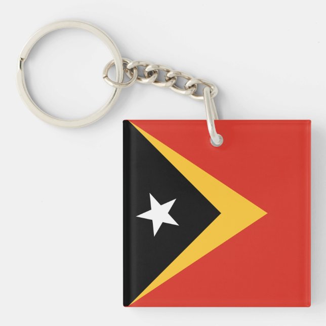 Östtimor Flagga (Framsidan)