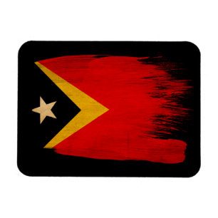Östtimor, Flagga Magnet