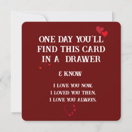 Östtimor Kärlek: ett nyckelkort för varje Tillfäll Kort