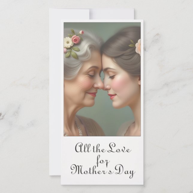 Östtimor Kärlek mellan Mor och dotter (Framsida)