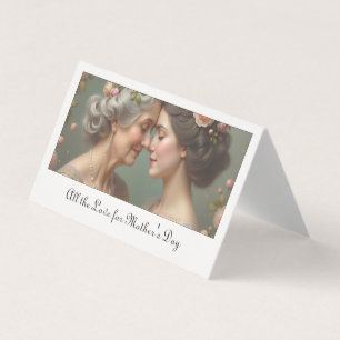 Östtimor Kärlek mellan Mor och dotter Kort