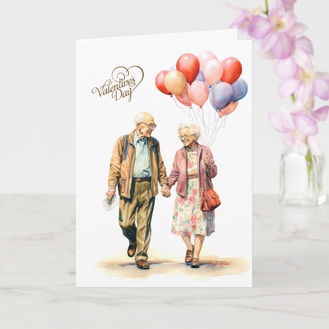 Östtimor Kärlek och Valentines day Kort (Orkide)