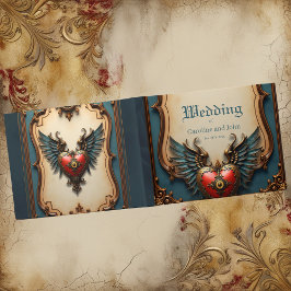 Östtimor kärlek, surrealistisk elegans i stil gästböcker