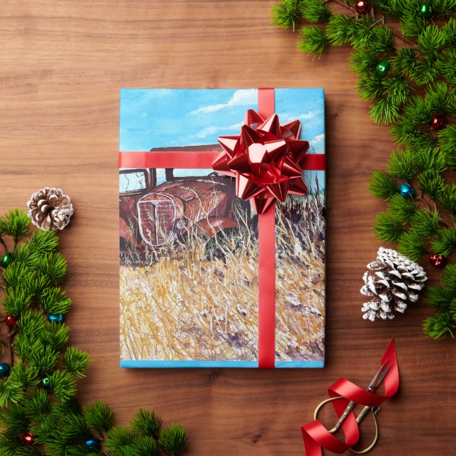 Östtimor Lastbil Presentpapper (Julgåva)