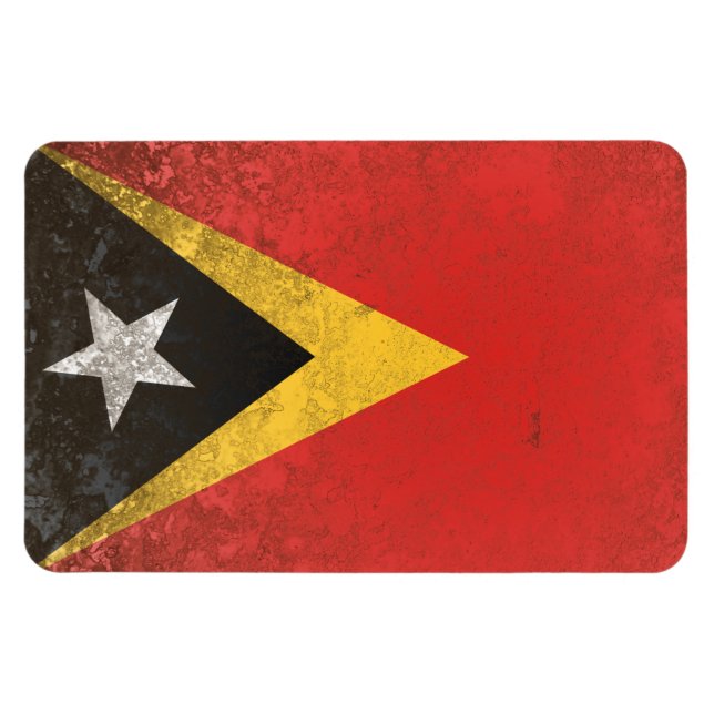 Östtimor Magnet (Horisontell)