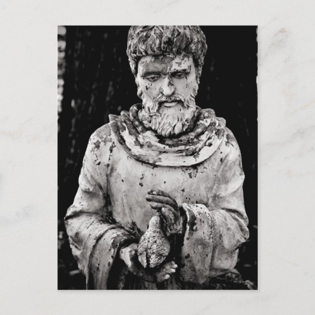 Östtimor Munk Vykort (Framsida)