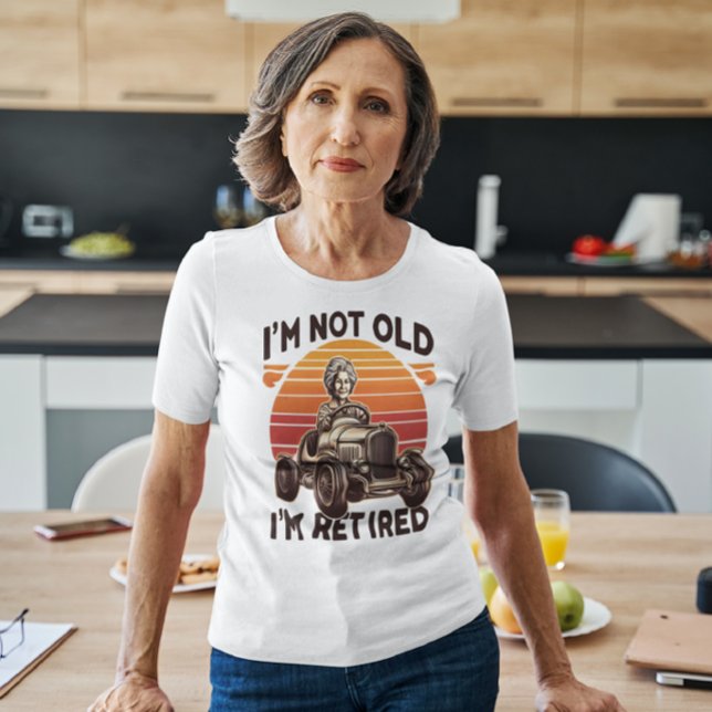 Östtimor, Pension, fräckt tryckt T Shirt (Skapare uppladdad)