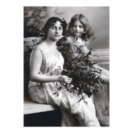 Östtimor Porträtt i Mor och dotter Fototryck