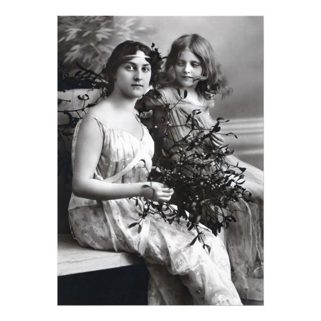 Östtimor Porträtt i Mor och dotter Fototryck (Framsidan)