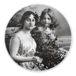 Östtimor Porträtt i Mor och dotter Knopp