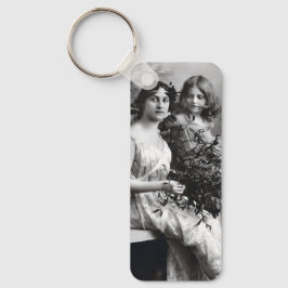 Östtimor Porträtt i Mor och dotter Nyckelring