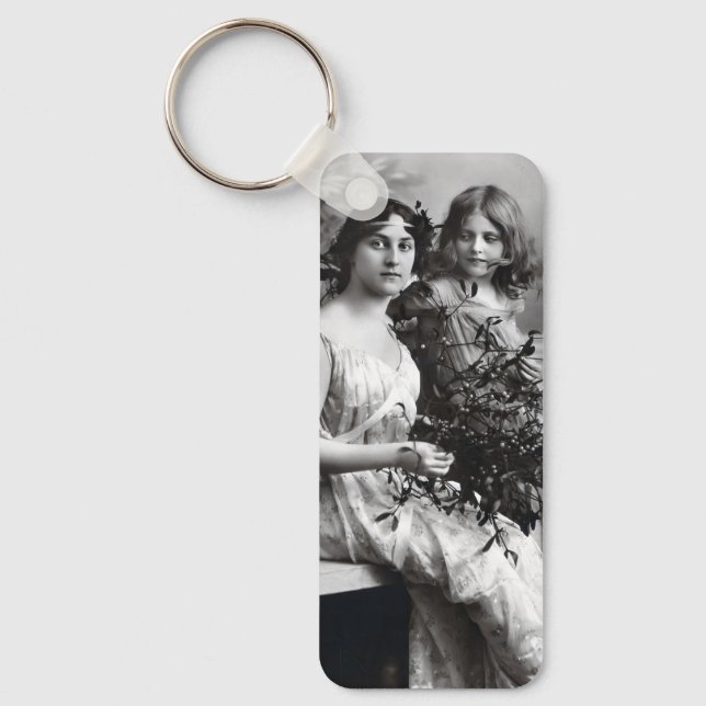 Östtimor Porträtt i Mor och dotter Nyckelring (Framsida)