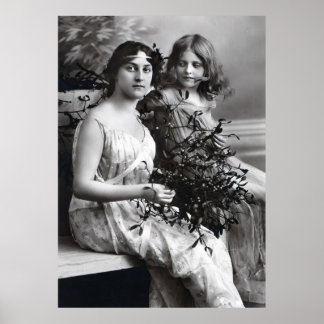 Östtimor Porträtt i Mor och dotter Poster