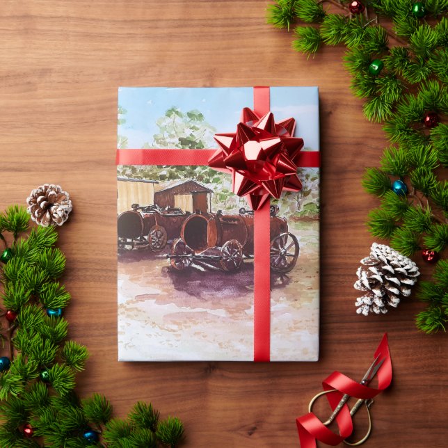 Östtimor Presentpapper (Julgåva)