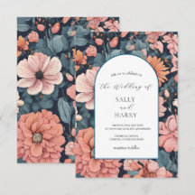 Östtimor Romantik: Vintage Faded Ro Rosa Bröllop