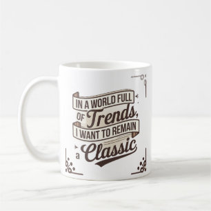 Östtimor Stil i en värld av trender Kaffemugg