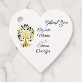 Östtimor utan gyllene Livets träd, sofistikerad Br Gåvor Etiketter