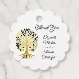 Östtimor utan gyllene Livets träd, sofistikerad Br Gåvor Etiketter