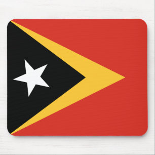 Östtimors flagga musmatta