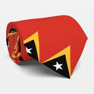 Östtimors flagga slips