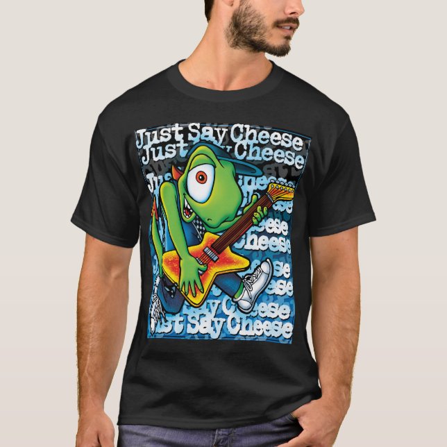 Osttrick Tee Shirt (Framsida)