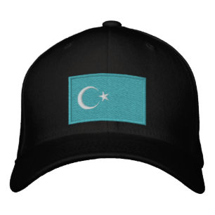 Östturkestan Broderad Keps