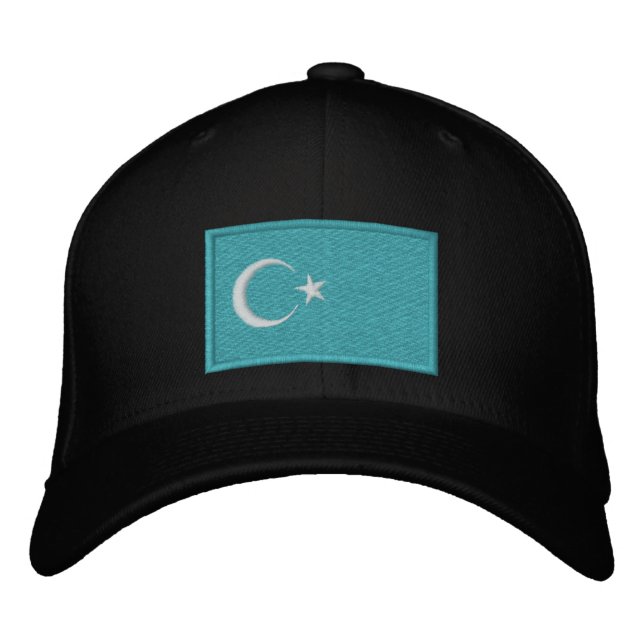 Östturkestan Broderad Keps (Framsida)