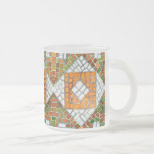 ÖSTUMN MOSAIC Frostat Glass Mugg