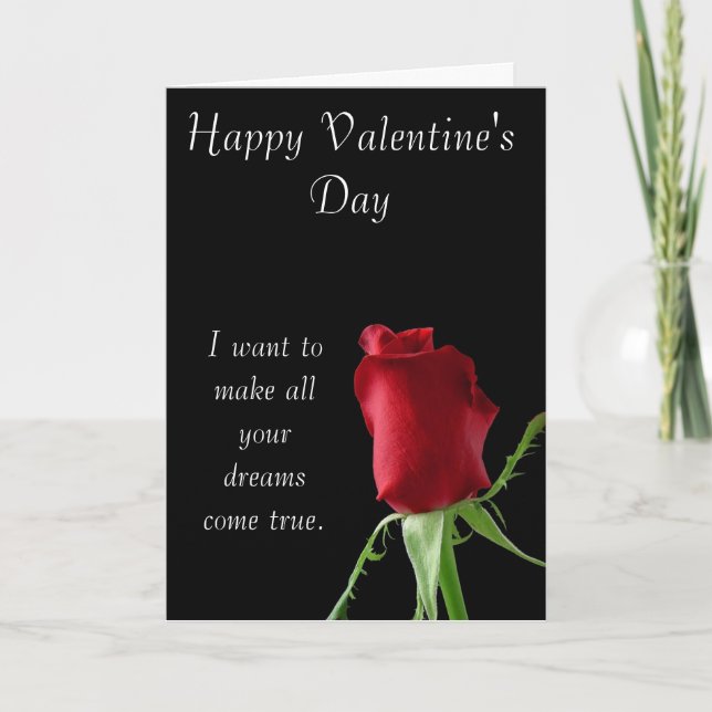 Ostvalentines Helgkort (Framsida)