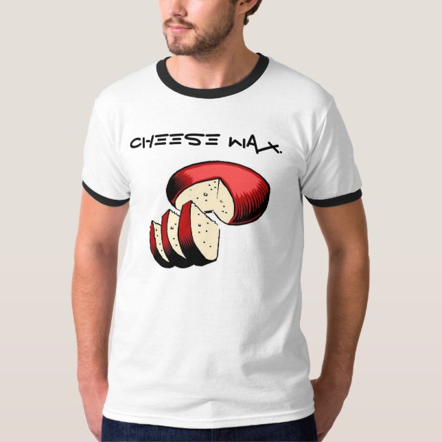 OstWax. Tee Shirt (Framsida)