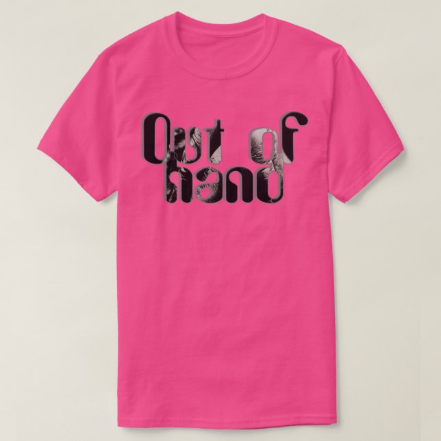 Ostyrd T Shirt (Design framsida)