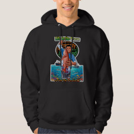 Östyrka: "Överleva livet" HeritageSticker Hoodie