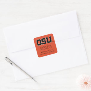 OSU FYRKANTIGT KLISTERMÄRKE