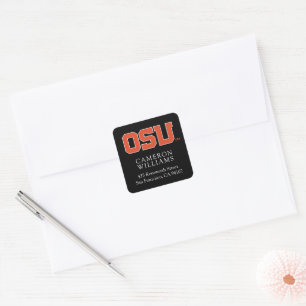 OSU FYRKANTIGT KLISTERMÄRKE