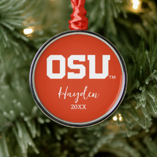 OSU JULGRANSPRYDNAD METALL