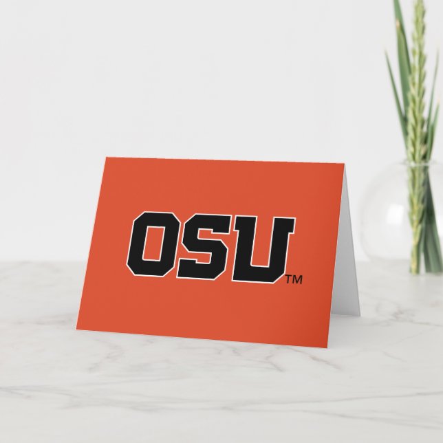 OSU KORT (Framsida)