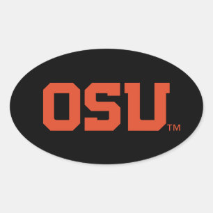 OSU OVALT KLISTERMÄRKE