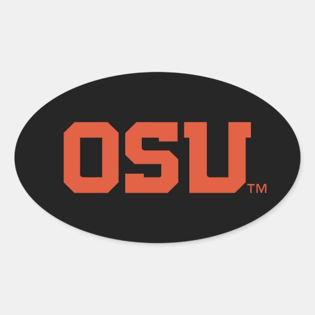 OSU OVALT KLISTERMÄRKE (Framsida)