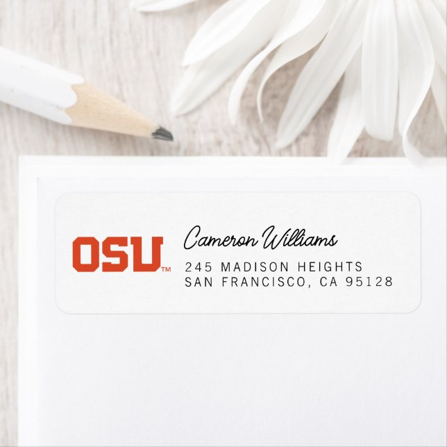 OSU RETURADRESS ETIKETT (Insitu)
