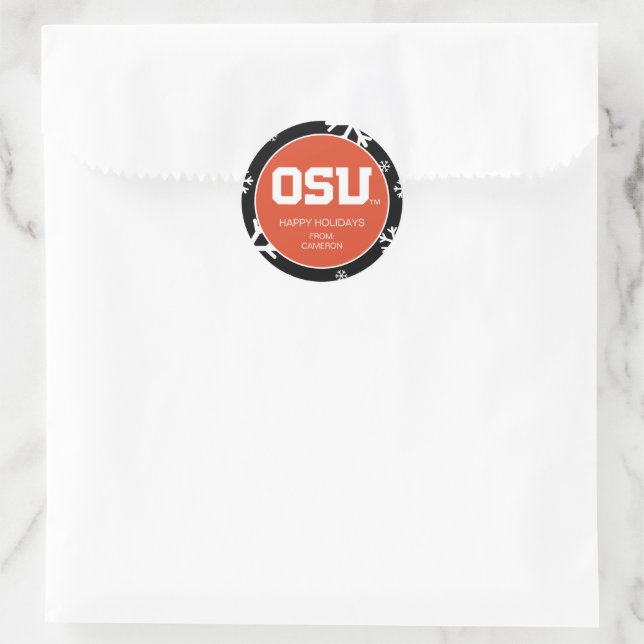OSU RUNT KLISTERMÄRKE (Väska)