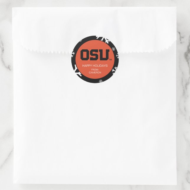 OSU RUNT KLISTERMÄRKE (Väska)