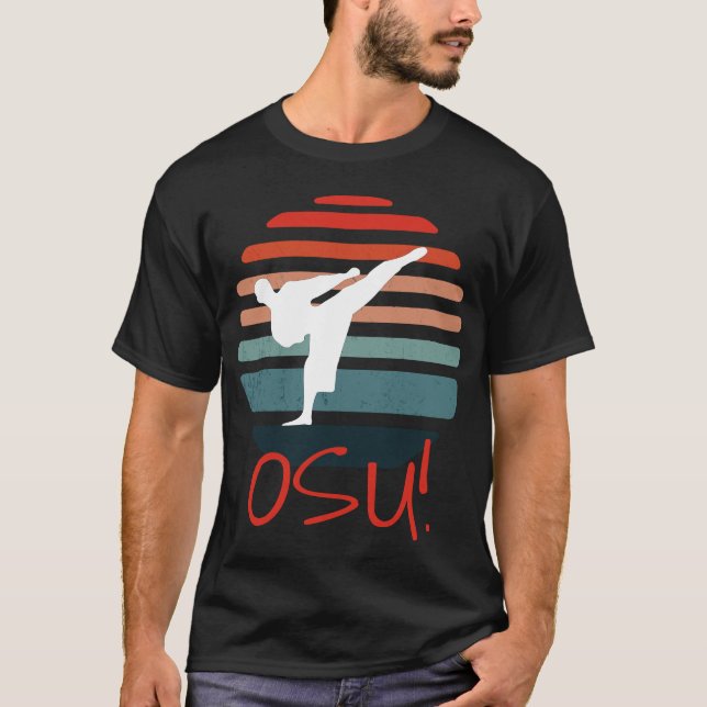 OSU! T SHIRT (Framsida)